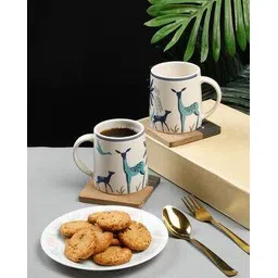 arrabi Cartoon Set of 2 Ceramic Stoneware Mugs-picture-13