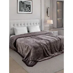 Arrabi Purple Mild Winter 400 GSM Blanket-picture-27