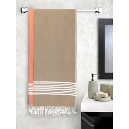 Arrabi Set Of 2 Handwoven 210 GSM Cotton Bath Towels-picture-13