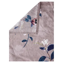 Arrabi Single Bed Cotton Bedsheet and Pillow Cover  Brown image 5