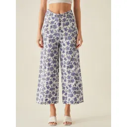 Arras Lilac Panelled Pants-picture-33