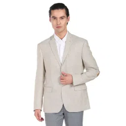 Arrow Beige Regular Fit Blazer-picture-45