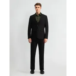 Arrow Black Regular Fit Two Piece Suit-picture-18