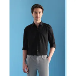 Arrow Black Slim Fit Shirt-picture-27