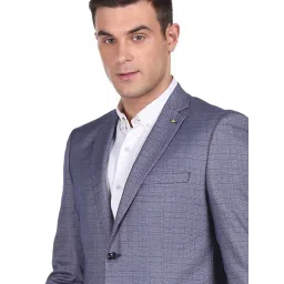 Arrow Blue Notch Lapel 2-Piece Suit image 4