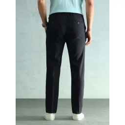 Arrow Blue Slim Fit Trousers image 2
