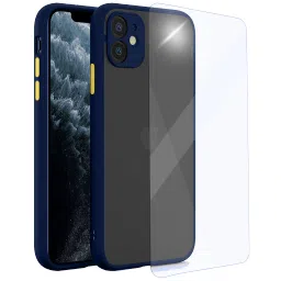 ARROW Camera Duplex Polycarbonate Back Cover for Apple iPhone 11 (Anti Scratch Design, Blue)-picture-18