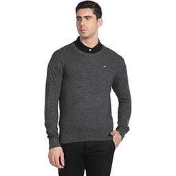 arrow Crew Neck Heathered Sweater-picture-25