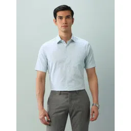 Arrow Green Cotton Regular Fit Floral Print Shirt-picture-36