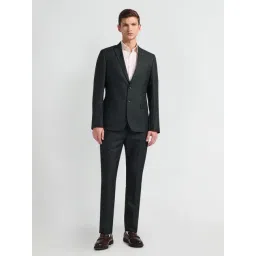 Arrow Green Regular Fit Two Piece Suit-picture-27