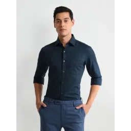 Arrow Green Slim Fit Checks Shirt-picture-18