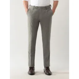 Arrow Grey Regular Fit Trousers-picture-31