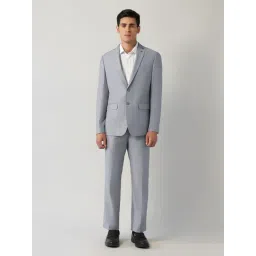 Arrow Grey Regular Fit Two Piece Suit-picture-10