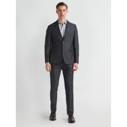 Arrow Grey Regular Fit Two Piece Suit-picture-42