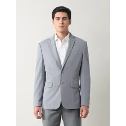 Arrow Grey Slim Fit Blazer-picture-22