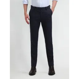 Arrow Grey Slim Fit Trousers-picture-37