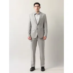 Arrow Light Brown Tailored Fit Two Piece Suit-picture-10