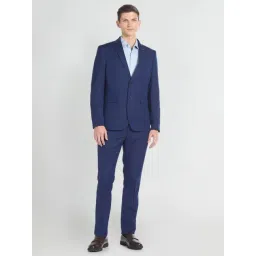 Arrow Light Navy Regular Fit Two Piece Suit-picture-12