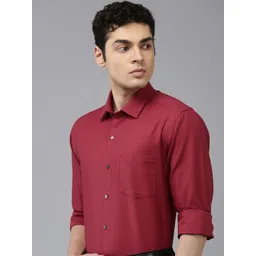 Arrow Manhattan Slim Fit Pure Cotton Formal Shirt-picture-39