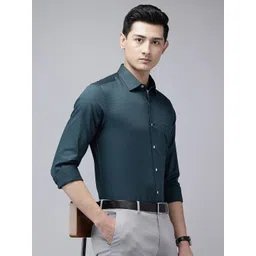 Arrow Manhattan Slim Fit Pure Cotton Formal Shirt-picture-22