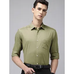 Arrow Manhattan Slim Fit Pure Cotton Formal Shirt-picture-29