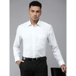Arrow Manhattan Slim Fit Striped Pure Cotton Formal Shirt-picture-31