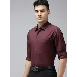 Arrow Manhattan Slim Fit Striped Pure Cotton Formal Shirt-picture-14
