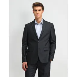 arrow Men 2-piece Self Design Suit-picture-22