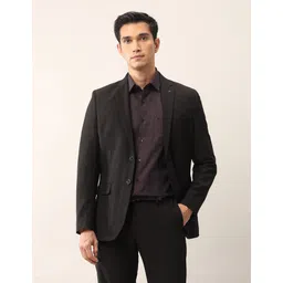 arrow Men 2-piece Self Design Suit-picture-38