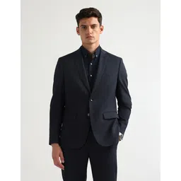 arrow Men 2-piece Self Design Suit-picture-26