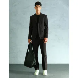 arrow Men 2-piece Solid Suit-picture-11