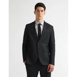 arrow Men 2-piece Solid Suit-picture-46
