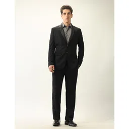 arrow Men 2-piece Solid Suit-picture-26