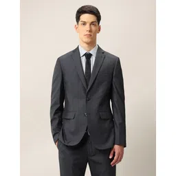 arrow Men 2-piece Solid Suit-picture-32
