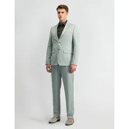 arrow Men 2-piece Solid Suit-picture-35