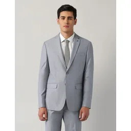 arrow Men 2-piece Solid Suit-picture-36