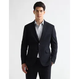 arrow Men 2-piece Textured Suit-picture-10