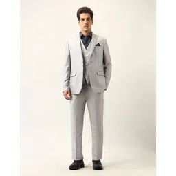 arrow Men 3-piece Self Design Suit-picture-29