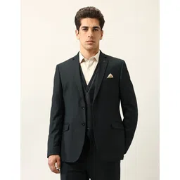 arrow Men 3-piece Solid Suit-picture-35