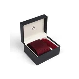 Arrow Men Accessory Gift Set of Paisley Tie And Pocket Square Set-picture-16