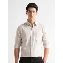 Arrow Men Checked Casual Shirt-picture-27