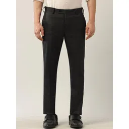 Arrow Men Checked Classic Trousers-picture-20