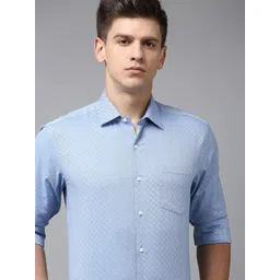 Arrow Men Checked Original Slim Fit Pure Cotton Formal Shirt-picture-13