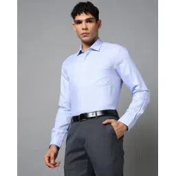 arrow Men Checked Slim Fit Cotton Shirt with Patch Pocket-picture-17