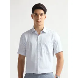 Arrow Men Checked Spread Collar Pure Cotton Liberty Originals Formal Shirt-picture-23