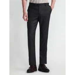 Arrow Men Checked Trousers-picture-32