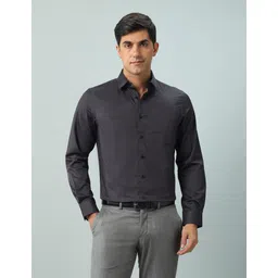 Arrow Men Classic Fit Spread Collar Floral Printed Cotton Formal Shirt-picture-28