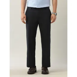 Arrow Men Classic Straight Fit Trousers-picture-16