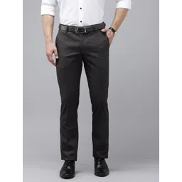 Arrow Men Hudson Tailored Fit Formal Trousers-picture-33
