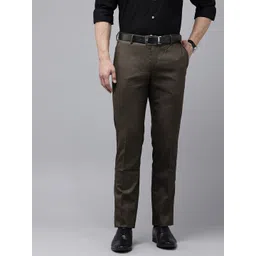 Arrow Men Hudson Tailored Fit Formal Trousers-picture-29
